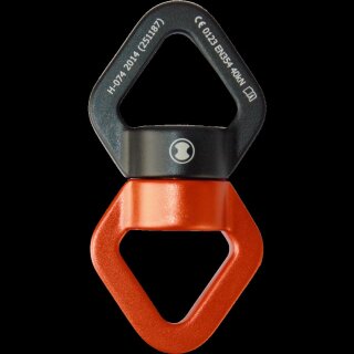 Skylotec WIB orange/schwarz,40 kN kugelgelagert/an Produktkarte