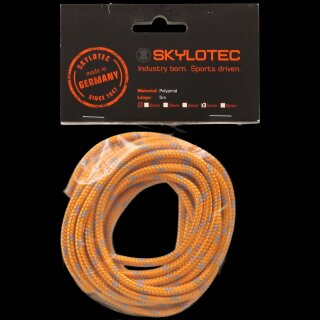 Skylotec CORD 5.0 Polyamid, 6,5  kN, orange,Polybeutel/Prod.-Karte