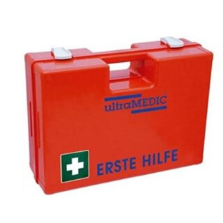 Skylotec ultraBOX "BASIC"  DIN 13157 Farbe orange mit Füllung DIN 13157