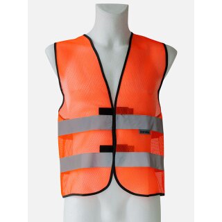 Korntex Mesh-Weste Orange 3XL