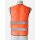Korntex Mesh-Weste Orange 3XL