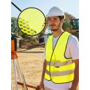 Korntex Mesh-Weste Gelb Gr.S