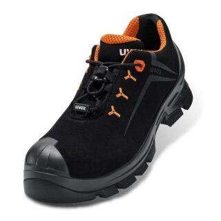 Uvex 2 VIBRAM Sicherheitsschuh S3 Halbschuh 6528 schw. Gr. 45 Weite 14