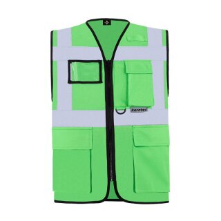 Korntex Multifunktionsweste KXMF Grün Gr.XXL
