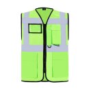 Korntex Multifunktionsweste KXMF Lime Green Gr.S
