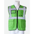 Korntex Multifunktionsweste KXMF Lime Green Gr.L