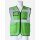 Korntex Multifunktionsweste KXMF Lime Green Gr.L