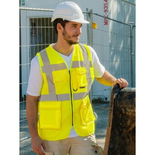 Korntex Multifunktionsweste KXMF Lime Green Gr.XXL