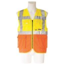 Korntex Multifunktionsweste KXMF Lime Green Gr.XXL