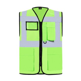 Korntex Multifunktionsweste KXMF Lime Green Gr.5XL