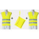 Korntex Warnwesten-Duo-Pack gelb - Einheitsgröße