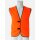 Korntex - Kennzeichnungsweste Orange XL