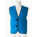 Korntex - Kennzeichnungsweste Farbe Blau Gr.L