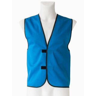 Korntex - Kennzeichnungsweste Farbe Blau Gr.XL