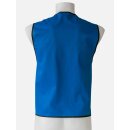 Korntex - Kennzeichnungsweste Farbe Blau Gr.XL
