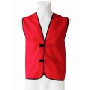 Korntex - Kennzeichnungsweste Farbe Rot Gr.M