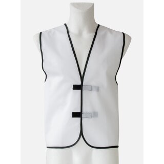 Korntex - Kennzeichnungsweste Farbe Weiß Gr.XL