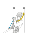 Petzl Asap Sorber Falldämpfer zur Verwendung mit...