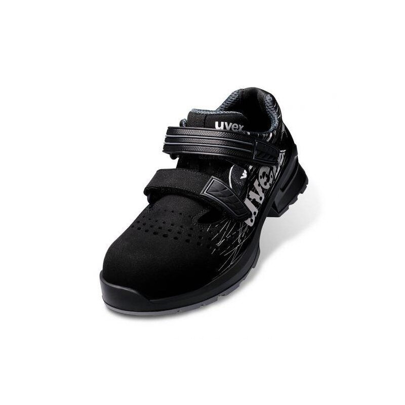 uvex 1 x-craft Sandalen S1 PL 68122 schwarz Weite 11 Größe 44 uvex 1 x-craft Sandalen S1 PL 68122 schwarz Weite 11 Größe 44