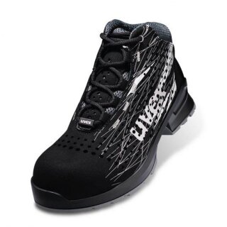 Uvex 1 print Stiefel S1 schwarz in versch Größen und Weiten