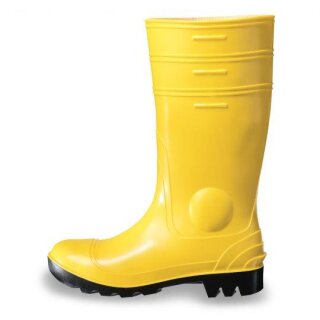 Uvex NORA Polymerstiefel S5 gelb in verschiedenen Größen