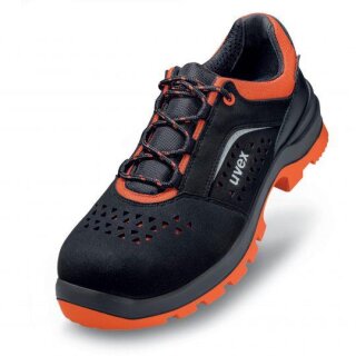 Uvex 2 xenova S1 SRC Halbschuhe schwarz/rot in versch. Weiten