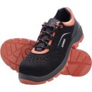 Uvex 2 xenova S1 SRC Halbschuhe schwarz/rot in versch. Weiten