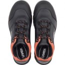 Uvex 2 xenova Halbschuhe S3 schwarz/rot in versch. Weiten