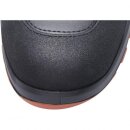 Uvex 2 xenova Halbschuhe S3 schwarz/rot in versch. Weiten