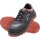 Uvex 2 xenova Halbschuhe S3 schwarz/rot in versch. Weiten