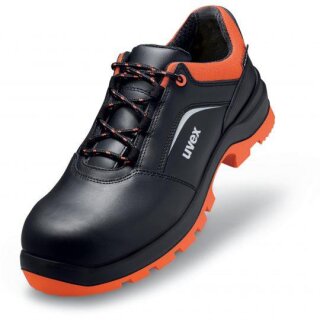 Uvex 2 xenova Halbschuhe S2 SRC schwarz/rot in versch. Weiten