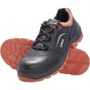Uvex 2 xenova Halbschuhe S2 SRC schwarz/rot in versch. Weiten
