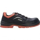 Uvex 2 xenova Halbschuhe S2 SRC schwarz/rot in versch. Weiten