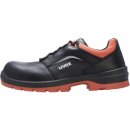 Uvex 2 xenova Halbschuhe S2 SRC schwarz/rot in versch. Weiten