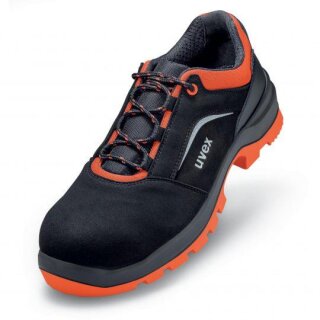 Uvex 2 xenova S2 SRC Halbschuhe schwarz/rot in versch. Weiten