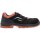 Uvex 2 xenova S2 SRC Halbschuhe schwarz/rot in versch. Weiten