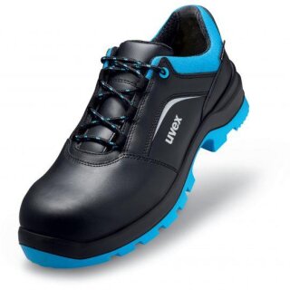 Uvex 2 xenova Halbschuh S2 SRC schwarz/blau in versch. Weiten