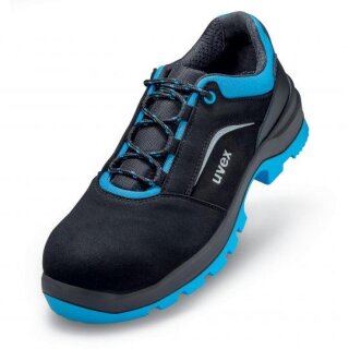 Uvex 2 xenova Halbschuhe S2 SRC schwarz/blau in versch. Weiten
