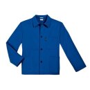 Uvex He-Lange Jacke 125/kornblau Gr056 100%BW