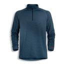 Uvex Halfzip Shirt 7455/nachtblau M