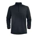 Uvex Halfzip Shirt 7455/graphit S