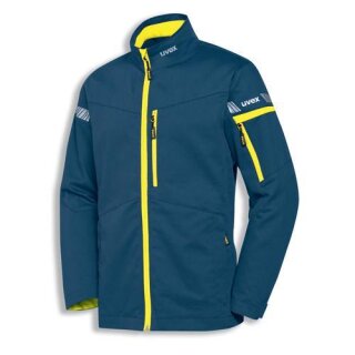 Uvex Jacken in verschiedenen Größen und Farben