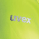 Uvex Warnschutz Softhelljacken in verschiedenen Größen