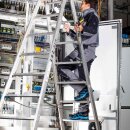 HAIX Black Eagle Safety 40 low schwarz-blau Sicherheitsschuhe S3