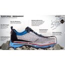 HAIX Black Eagle Safety 40 low schwarz-blau Sicherheitsschuhe S3