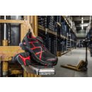 HAIX Black Eagle Safety 40 low schwarz-rot Sicherheitsschuhe S3