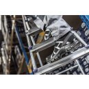 HAIX Black Eagle 41.1 low schwarz-silber Sicherheitsschuhe S3