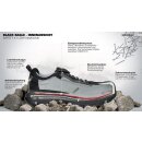 HAIX Black Eagle 41.1 low schwarz-silber Sicherheitsschuhe S3