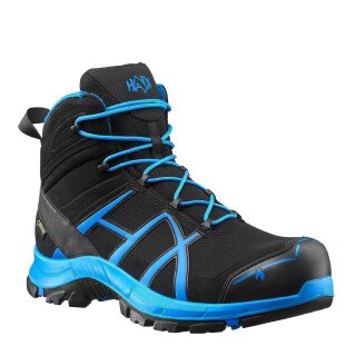 HAIX Black Eagle Safety 40.1 mid schwarz-blau Sicherheitsschuhe S3