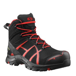 HAIX Black Eagle Safety 40.1 mid schwarz-rot Sicherheitsschuhe S3